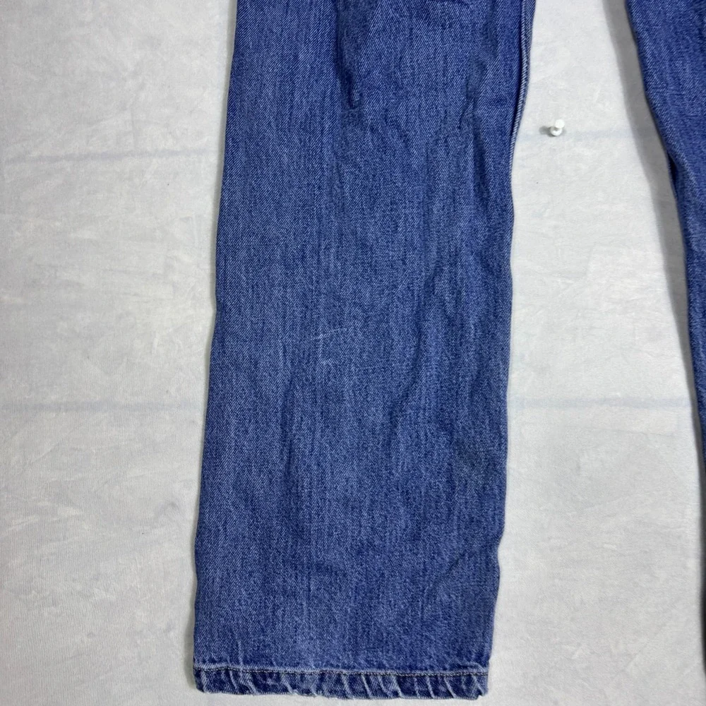 Levi's 513 Mens Straight Leg Jeans‎ Blue Denim 5-Pocket Comfort W34 L34